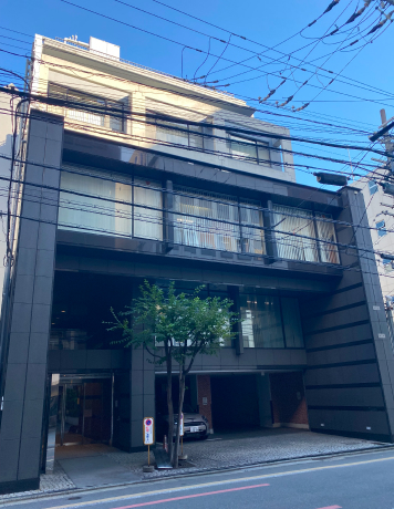 大阪支店のビル